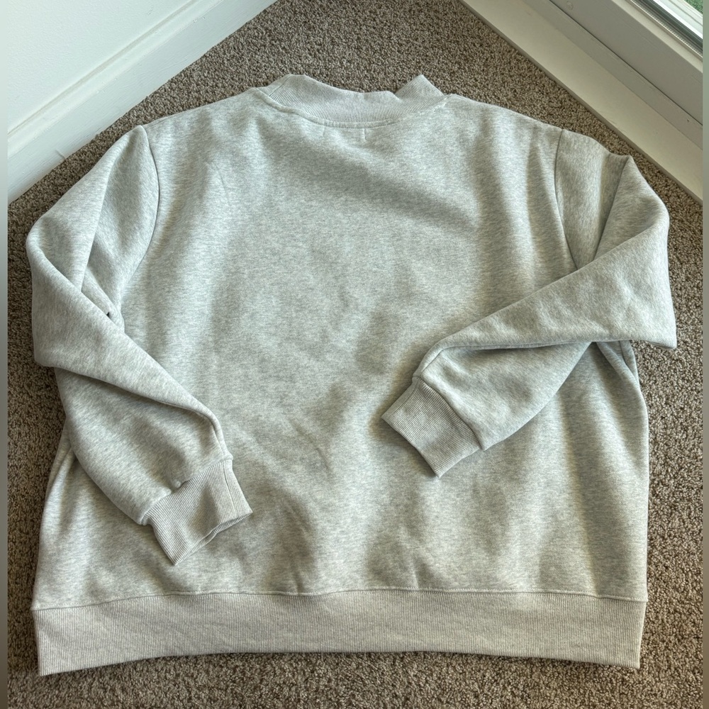 Parke Varsity Fleece Mockneck - Picture 4 of 7